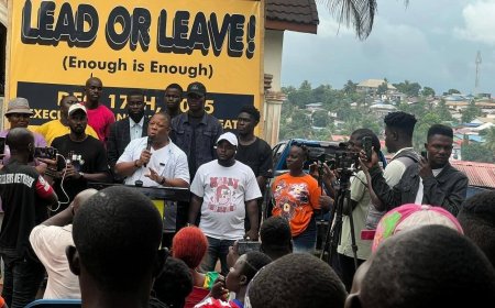 “Battle of Gaugamela” STAND Describes December 7 Nationwide Protest; Urges Boakai to “Lead or Leave”