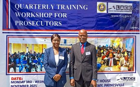 “Liberia Must Defeat Corruption,” Anti-Graft Commission Renews Calls for National Corruption Court