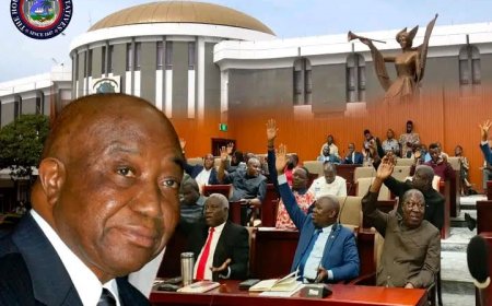 US$41 Million SECRAMP Financing Agreement Ratified Version Forwarded to Senate for Concurrence