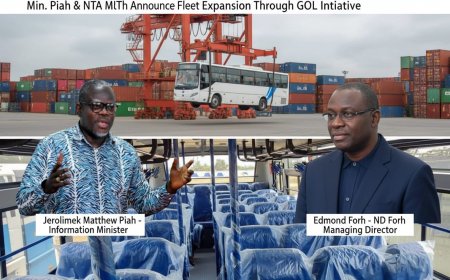 The National Transits Authority Unveiled 35 New Buses to Ease Transportation Challenges for UL Students and Commuters