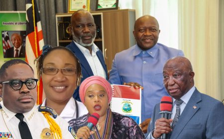 Boakai’s US$1.2 Billion Budget Focuses on Security, Health, Education, and Roads