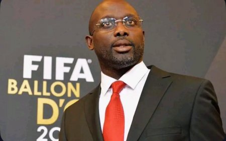 Weah Calls Racism “a Disease” Destroying the Spirit of Football