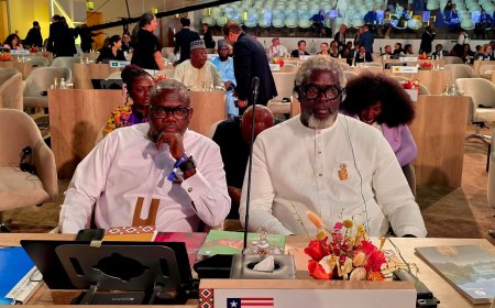 Liberia Joins Global Tourism Leaders at UN Tourism Assembly in Saudi Arabia