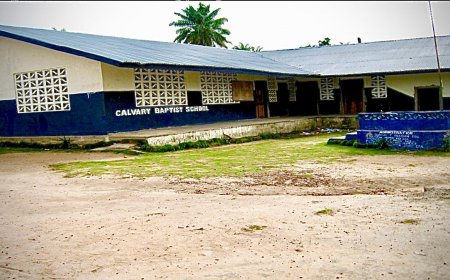 From Suakoko to the Nation: Calvary Baptist Church School System Lighting the Path of Education and Faith
