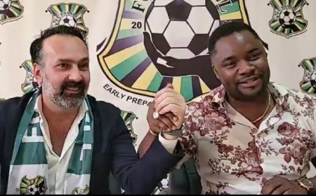 Italian Coach Fabio Lopez Takes Charge of FC Fassell Following Alaric’s Dismissal over Poor Performance