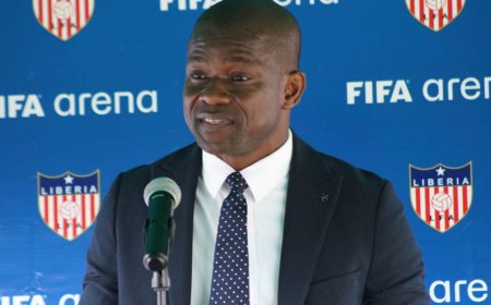 LFA President Links Liberia’s Absence from International Friendlies to Lack of Government’s Funding