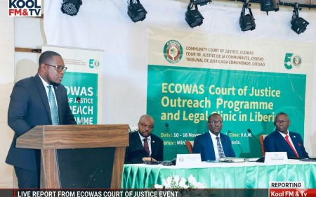 GoL Reclaims Regional Accountability as Liberia Emerges Frontline Compliant State in ECOWAS