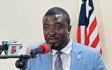Deputy Information Minister Denies Being Aggressive Toward Former President Weah and Opposition Leaders
