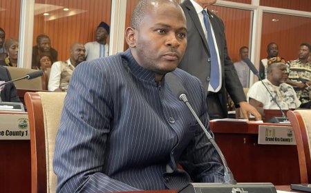 Gweatamue Residents Scolds Senator Kpehe as a “Political Well-Designed Liar” Over Broken Promises in Suakoko District.