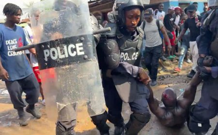 Police Arrest Over 20 in Violent Eviction Clashes in Paynesville and Barclay Mission