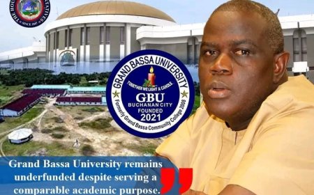 Representative Joe Proffers Debate for Increased Budgetary Allotment for the Grand Bassa University