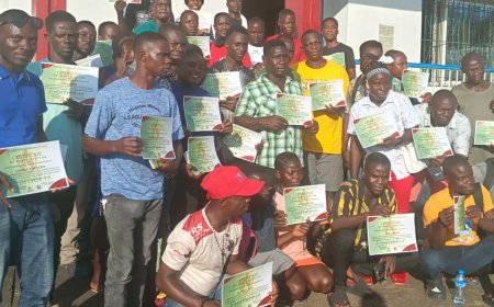 Liberia Petroleum Retailer Union in Collaboration with Flame Fix Conducts Training on Fire Prevention Strategy and Business Skills