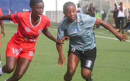 Shaita Angels Humiliates Tap Tap FC to Progress on Top of Women’s Football League Table