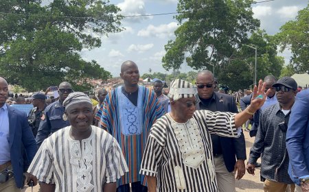 Power Must Return to the People” Boakai Pushes Historic Shift to Local Governance