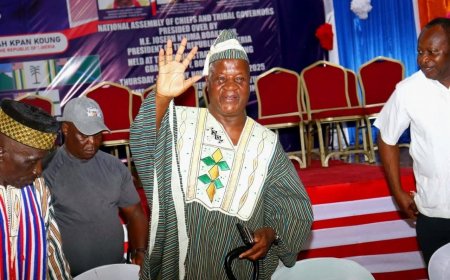 Minister Nyumalin: Chiefs Are the Custodians of Peace and Culture