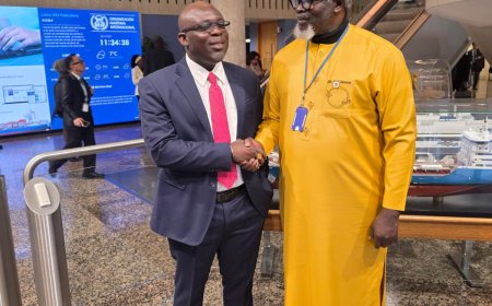 Liberia Makes Bold Case for Category A at IMO Summit