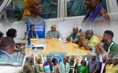 To Strengthen Oversight Function: WFP Empowers the NBC with a Toyota Land Cruiser Valued at US$45K