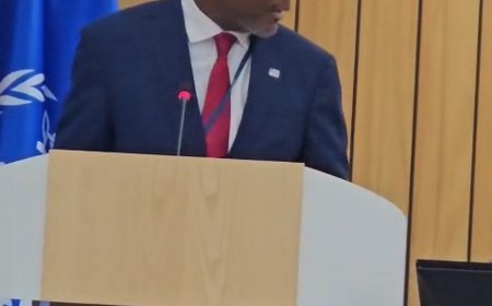 Liberia Reasserts Global Maritime Leadership at IMO 34th Assembly