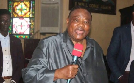 Shock at UMU: President Dr. Emmanuel F. Bailey Dies Suddenly After Campus Collapse