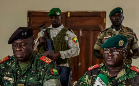 Guinea-Bissau Soldiers Grab Power after Reports of President Umaro Sissoco Embaló Arrest