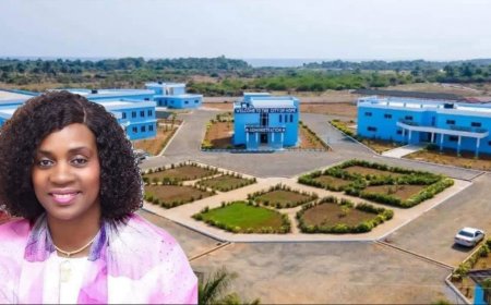 City of Hope Ownership Questioned as Clar Weah Says Funding Came Through Official Role