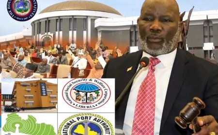 For Snubbing Budget Hearings: House Holds State-Owned Enterprises in Contempt; Summons Justice Minister Tweh over Allegation of Interference