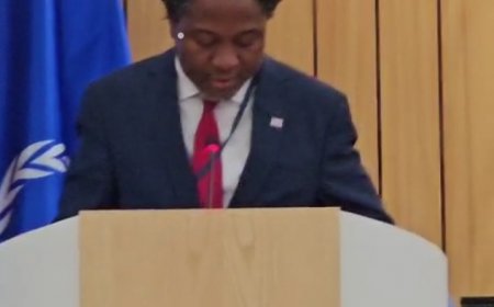 At IMO 34th Assembly: Deputy Foreign Minister Reechoes Liberia’s Commitment to Safety and Environmental Protection