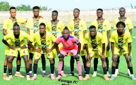 Watanga FC Stretches Unbeaten Run with Stunning Victory against Jubilee FC