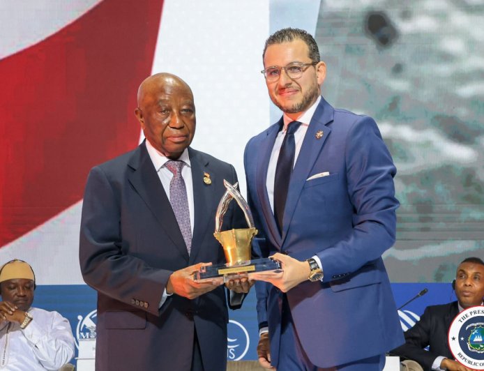 President Boakai Shines on Global Stage, Wins Top Honor at MEDays Forum in Morocco