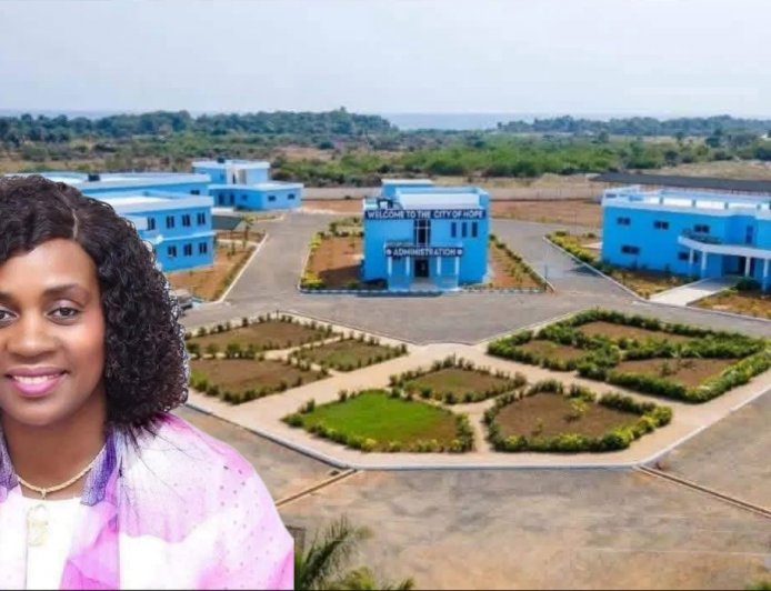 City of Hope Ownership Questioned as Clar Weah Says Funding Came Through Official Role