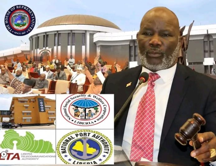 For Snubbing Budget Hearings: House Holds State-Owned Enterprises in Contempt; Summons Justice Minister Tweh over Allegation of Interference