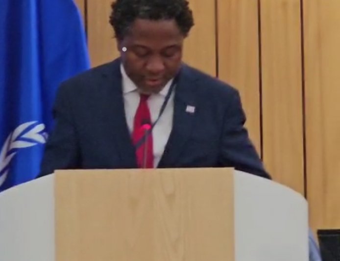 At IMO 34th Assembly: Deputy Foreign Minister Reechoes Liberia’s Commitment to Safety and Environmental Protection
