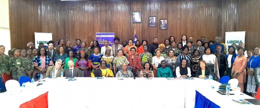 UN Women Commends Liberia’s Commitment to Women, Peace, and Security Agenda