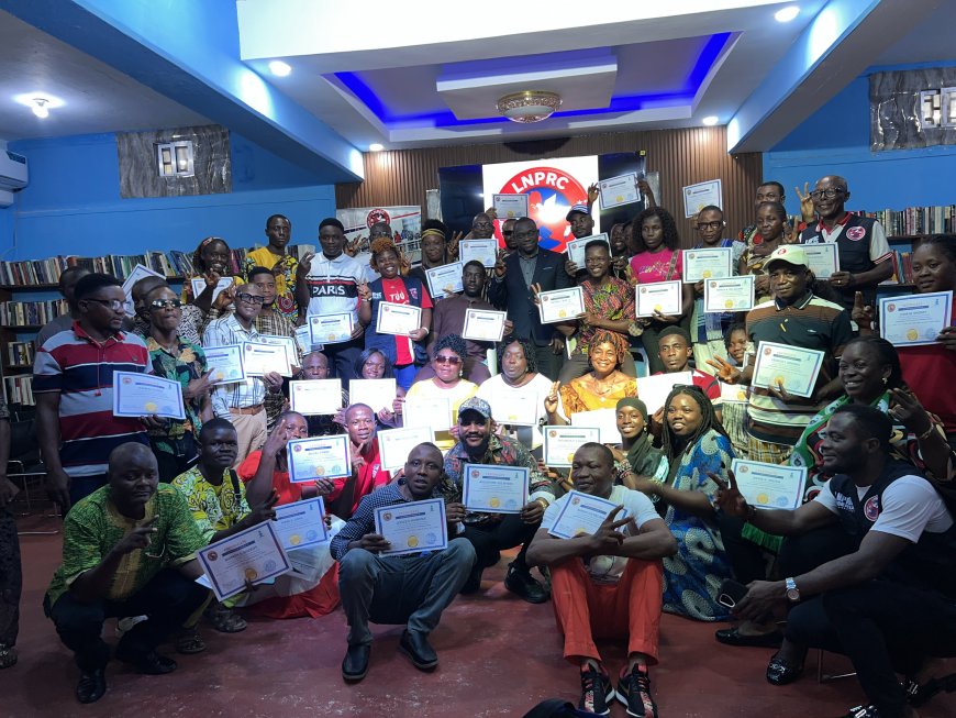 Liberia Peace Consortium Concludes National Peacebuilding Training