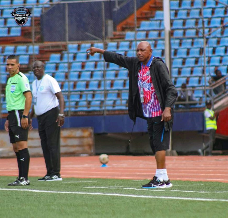 Disappointing Performance: Black Man Warriors Part Ways with Coach Chiplay and Technical Staff