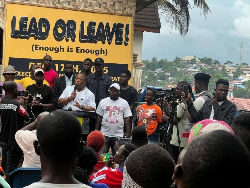 “Battle of Gaugamela” STAND Describes December 7 Nationwide Protest; Urges Boakai to “Lead or Leave”