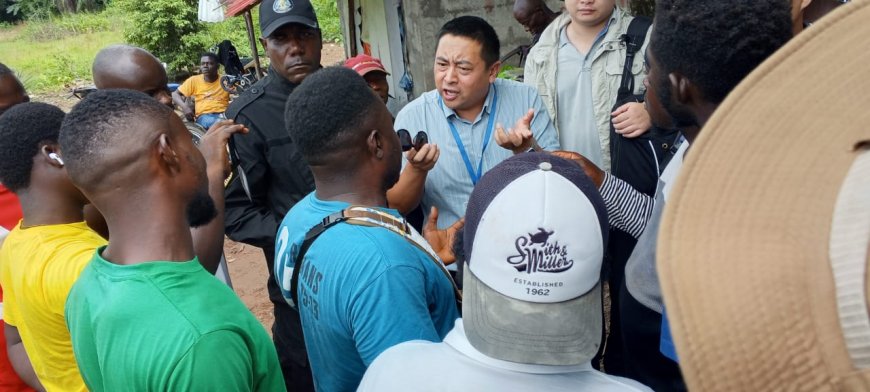 Standstill at China Union Mining Site; Workers Protest over MDA Violation, Poor Working Conditions and Unmet Promises