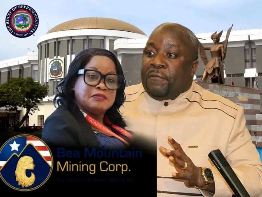 Bea Mountain to Face House of Representatives Scrutiny over Alleged Violation of Liberianization Policy
