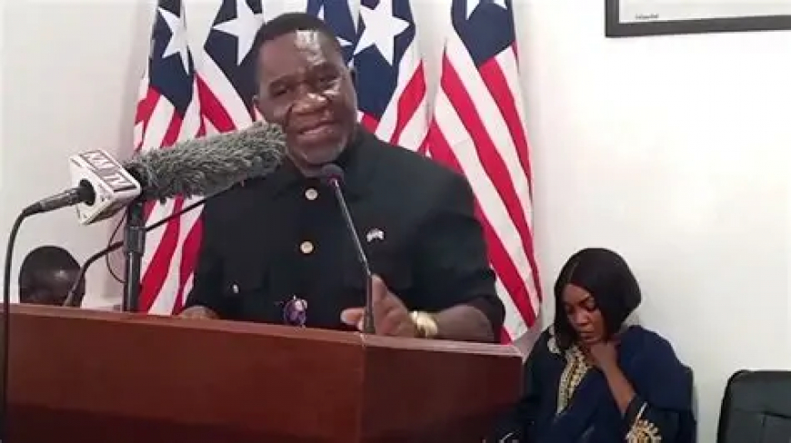 Minister Kruah Condemns the Unprofessional Conduct of Labour Inspector General Charles Brown towards a Chinese National