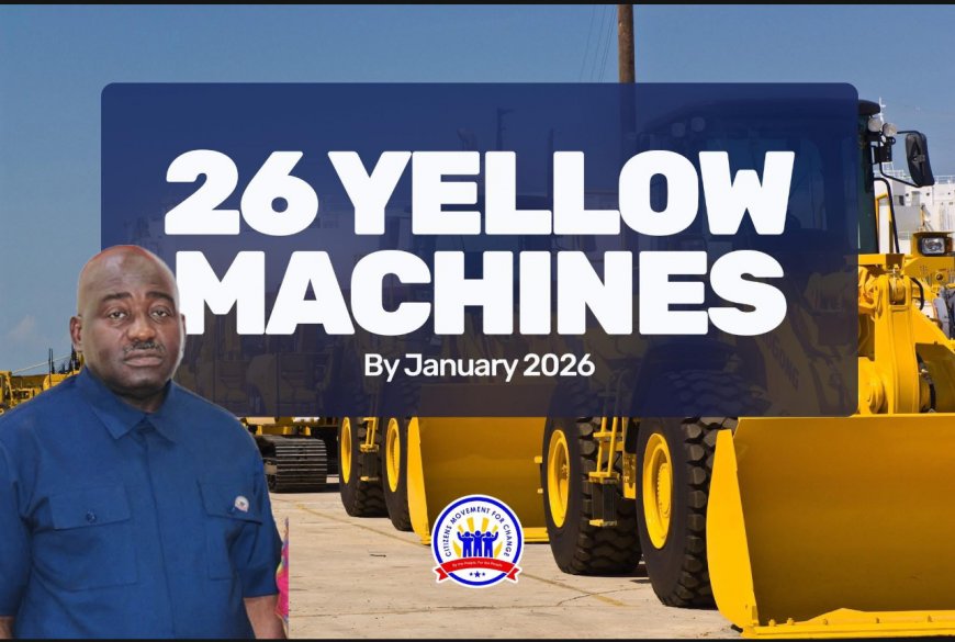CMC to Deliver 26 “Yellow Machines” by January 2026 Is Bility Going in Competition with Gov’t?