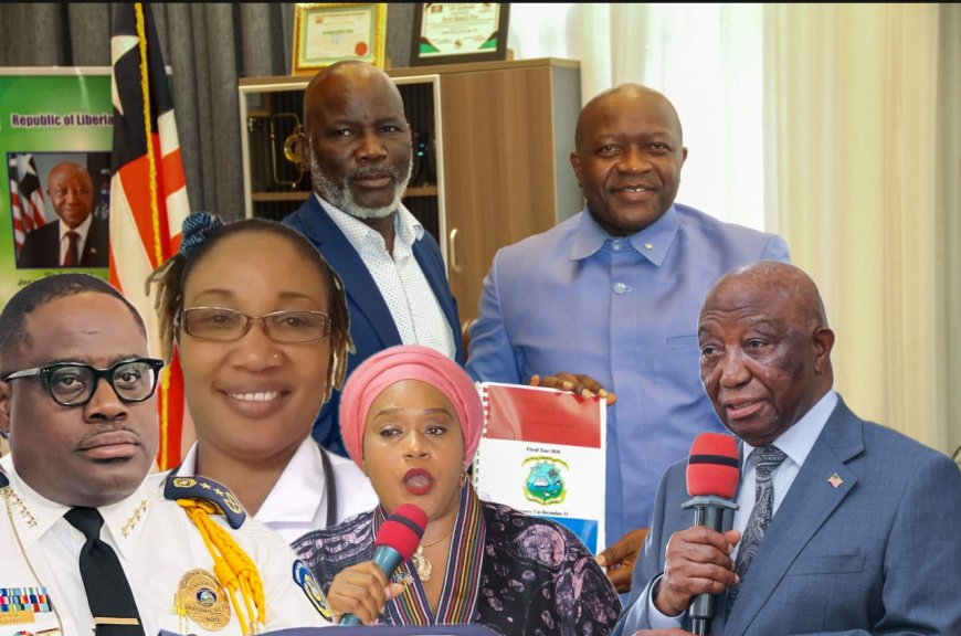 Boakai’s US$1.2 Billion Budget Focuses on Security, Health, Education, and Roads