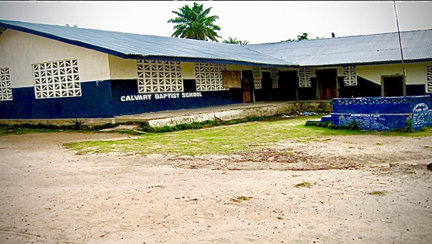 From Suakoko to the Nation: Calvary Baptist Church School System Lighting the Path of Education and Faith