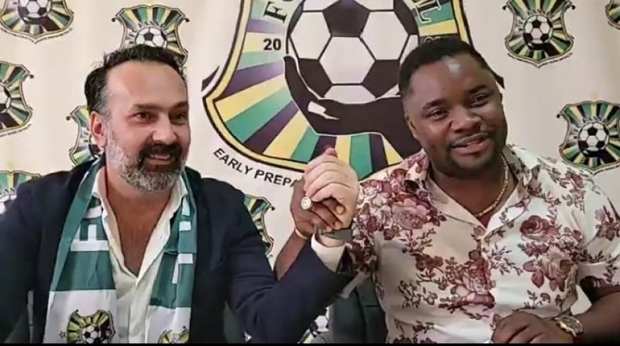 Italian Coach Fabio Lopez Takes Charge of FC Fassell Following Alaric’s Dismissal over Poor Performance