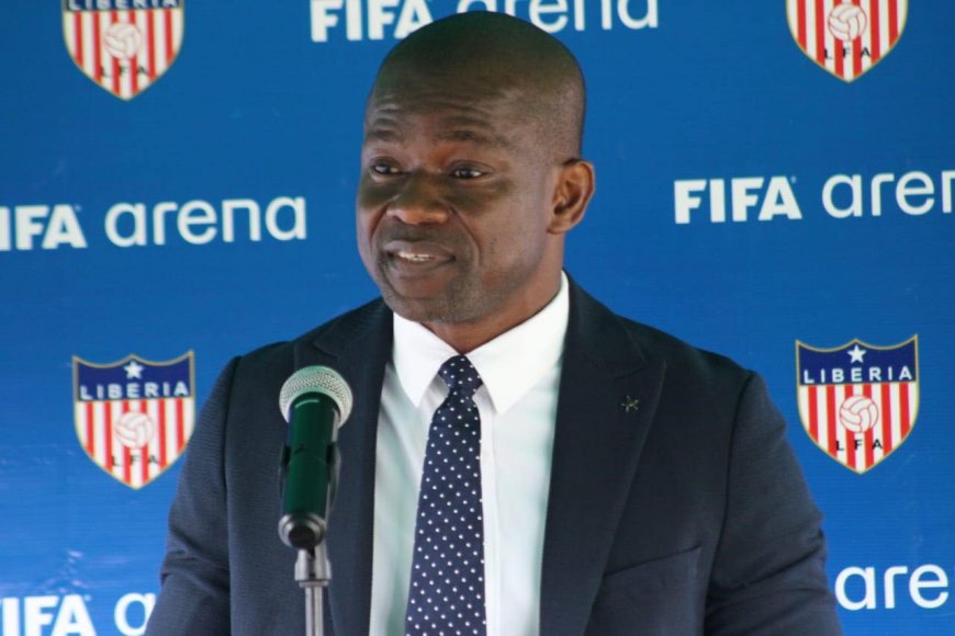LFA President Links Liberia’s Absence from International Friendlies to Lack of Government’s Funding