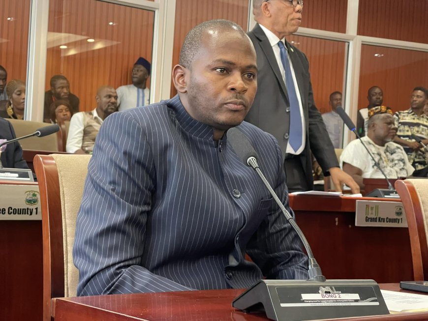 Gweatamue Residents Scolds Senator Kpehe as a “Political Well-Designed Liar” Over Broken Promises in Suakoko District.