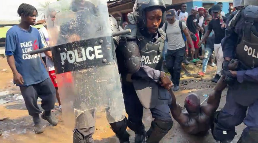 Police Arrest Over 20 in Violent Eviction Clashes in Paynesville and Barclay Mission