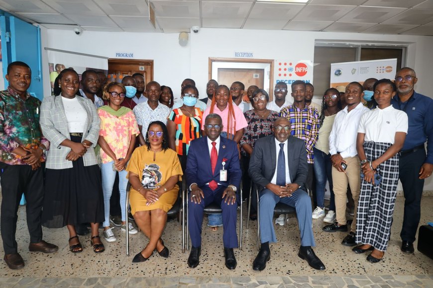 UNFPA Strengthens Partnership with Liberian Media to Promote Reproductive Health and Gender Equality