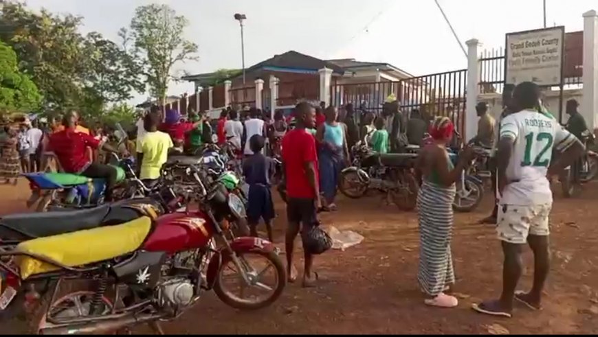 Inside Job or Security Failure? Newborn Stolen From Zwedru Hospital Baby Later Found Alive