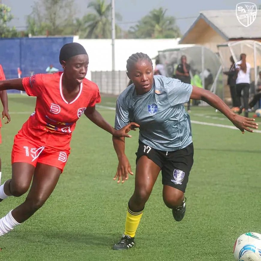 Shaita Angels Humiliates Tap Tap FC to Progress on Top of Women’s Football League Table