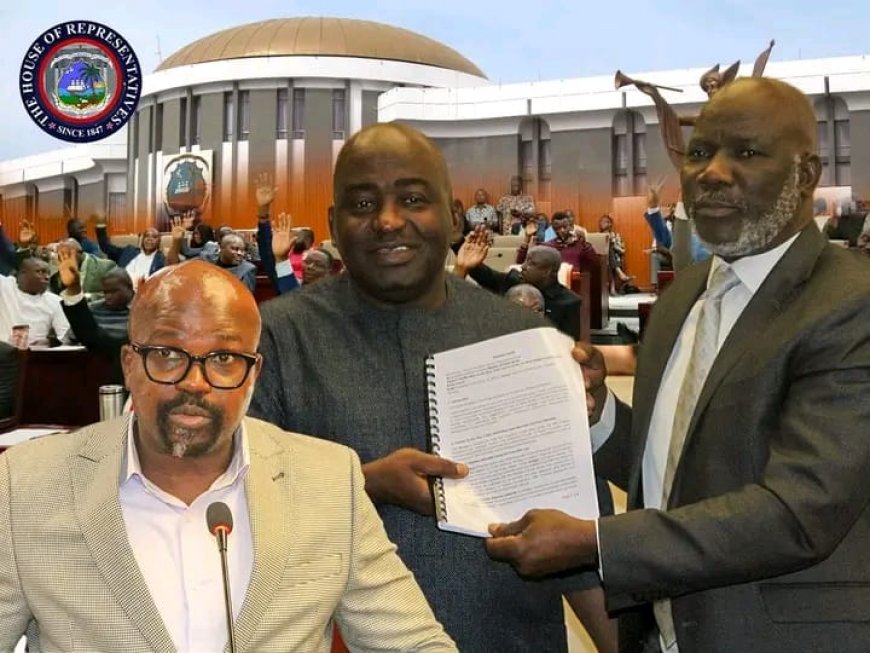 HoR Pushes for Action as Minister Giddings Submits Long-Delayed Jor River Bridge Design and Cost Appraisal